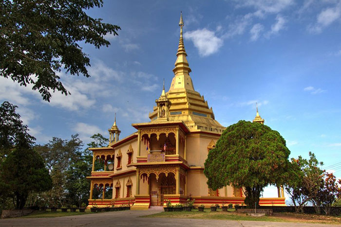 Top 10 temples Luang Prabang Vat Phon Phao